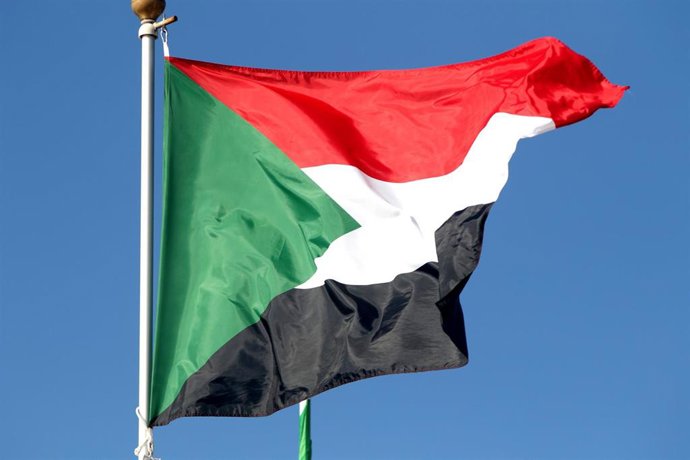 Archivo - Bandera de Sudán 