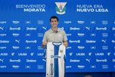 Foto: Fútbol.- AMP.- El delantero español Álvaro Morata, fichaje bomba del CD Leganés