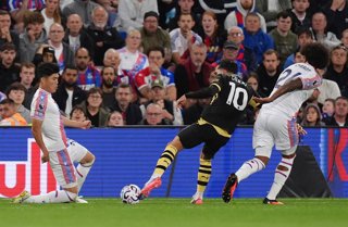 Rayan Cherki, Crystal Palace - Manchester City