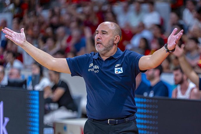 El seleccionador nacional de baloncesto, Chus Mateo