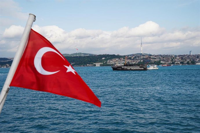 Archivo - Bandera de Turquía