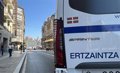 Detenido un joven en Bilbao tras una pelea en la que hirió a otro al clavarle una botella rota en la cara