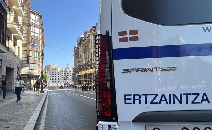 Vehículo de la Ertzaintza