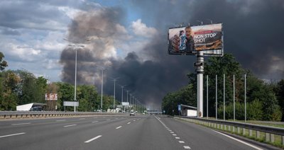 Un ataque ruso contra un depósito de munición en Kiev deja al menos 27 muertos y 40 heridos