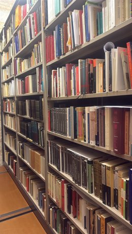 Obras fondo bibliográfico donado por Manuel Ruiz Amezcua