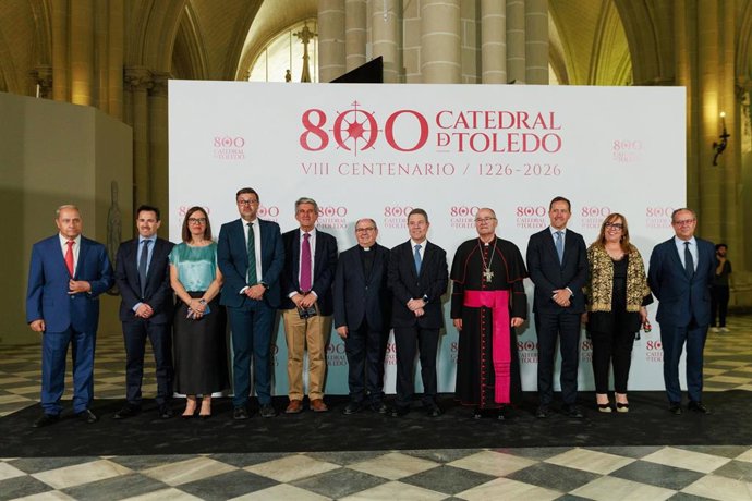 Inauguración de la exposición 'Primada. VIII centenario de la Catedral de Toledo'.