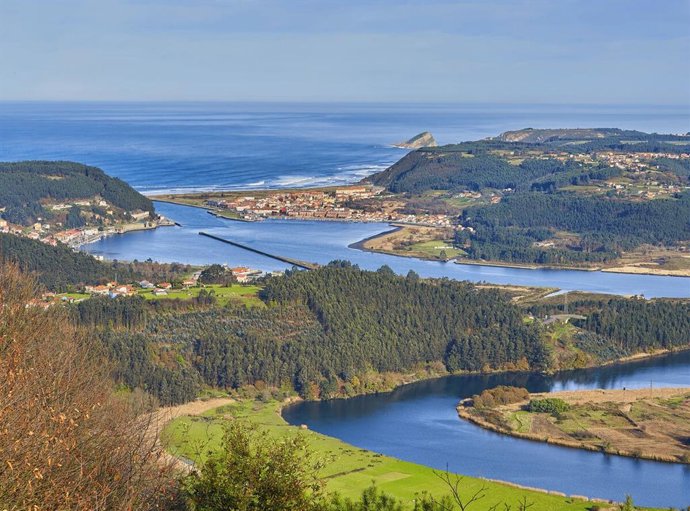Desembocadura del Nalón
