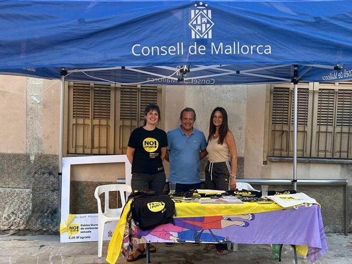 La campaña para prevenir las violencias sexuales en las fiestas de Mallorca duplica el alcance de las formaciones.