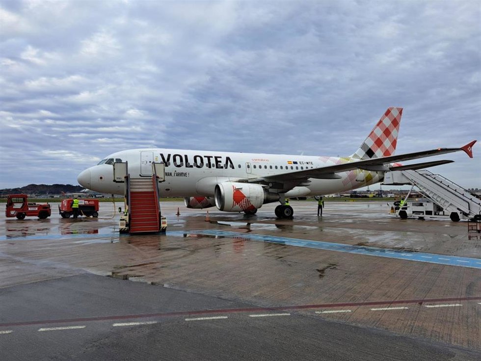Archivo - Imagen de recurso de un avión de la aerolínea