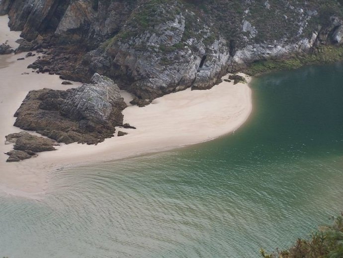 Archivo - Playa de Pechón.-ARCHIVO