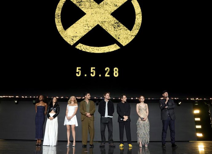 Kevin Feige y los nuevos protagonistas de X-Men en la D23