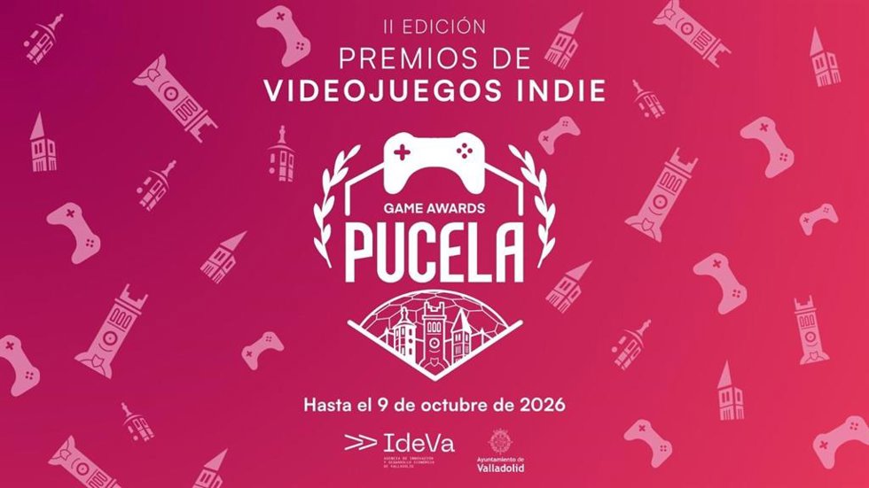 El Ayuntamiento de Valladolid convoca la II edición de los Premios Pucela Game Awards dotados con 25.000 euros
