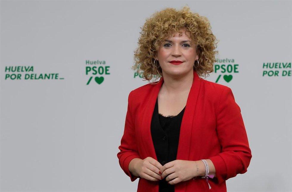 Archivo - La secretaria general del PSOE de Huelva, María Eugenia Limón.