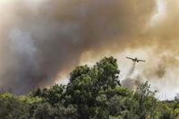 La noche ha sido "tranquila" y la evolución es "positiva y favorable" en el incendio de El Saler