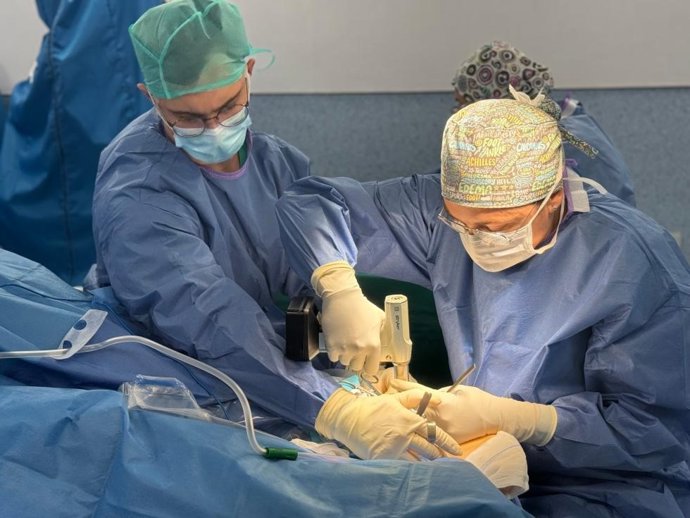 Personal del Hospital Doctor Peset
