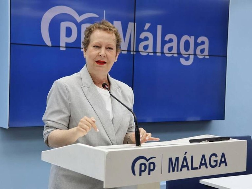 La diputada nacional por el PP de Málaga Gema Pérez en una imagen de archivo