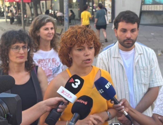 La secretària general d'Esquerra Republicana (ERC), Elisenda Alamany