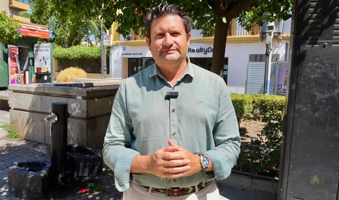 Archivo - El concejal de Vox en el Ayuntamiento de Sevilla Fernando Rodríguez Galisteo (Foto de archivo).