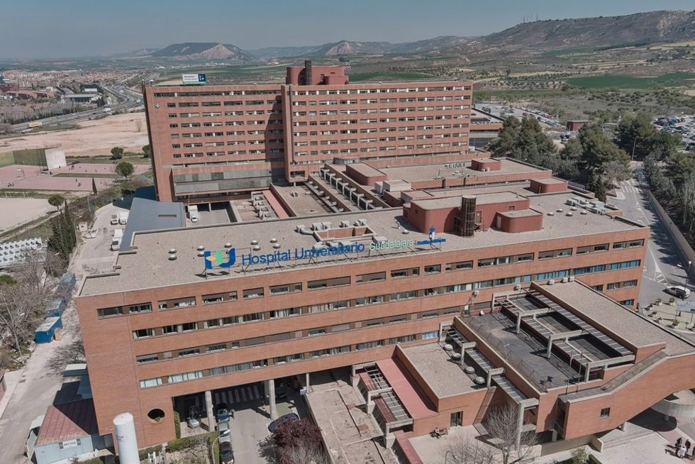 Archivo - Hospital de Guadalajara