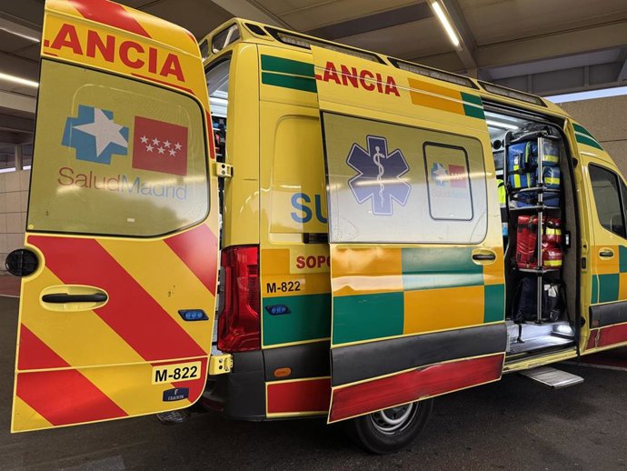 Ambulancia del Summa 112
