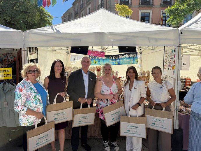 La plaza Mayor acoge este sábado la III Feria del Comercio Segoviano 'El Corazón de Nuestra Ciudad'