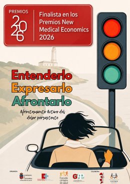 Cartel de 'El Semáforo del Dolor'
