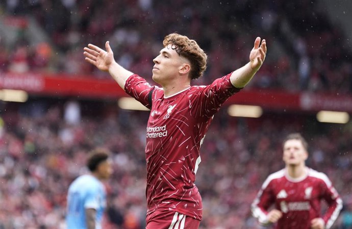 Víctor Muñoz, Liverpool - Nottingham Forest