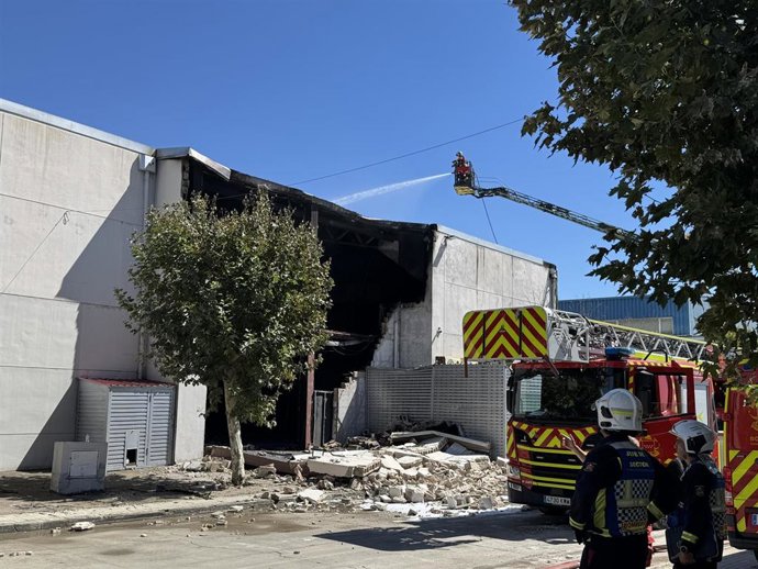 Bomberos de la Comunidad de Madrid