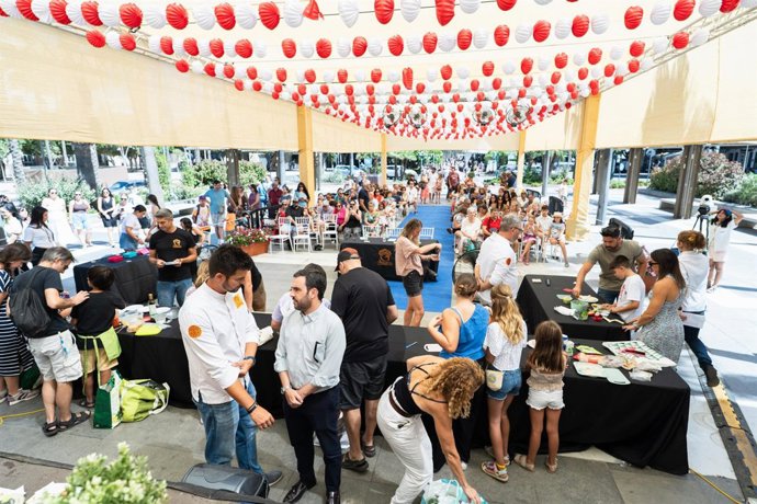 Espacio de Gastronomía Almeriense de la Feria