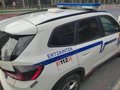 Atacan a agentes de la Ertzaintza lanzándoles objetos al grito de "zipaios" en Getxo
