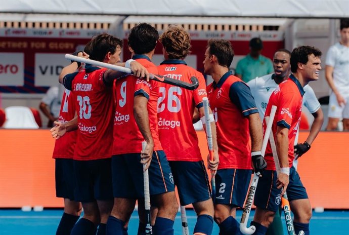 La selección española masculina de hockey en el Mundial 2026