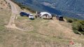 Rescatan en helicóptero a un corredor indispuesto durante una carrera de trail en Posada de Valdeón (León)