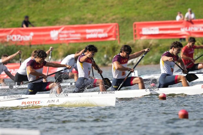 Cayetano García, Pablo Martínez, Manuel Fontán y Diego Domínguez, bronce en el Mundial 2026