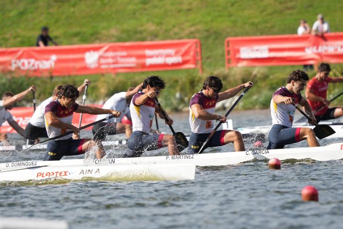 Cayetano García, Pablo Martínez, Manuel Fontán y Diego Domínguez, bronce en el Mundial 2026