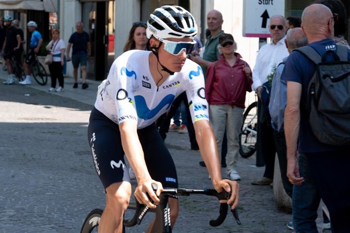 Archivo - Arquivo - Enric Mas, Movistar Team, Giro d'Italia 2026