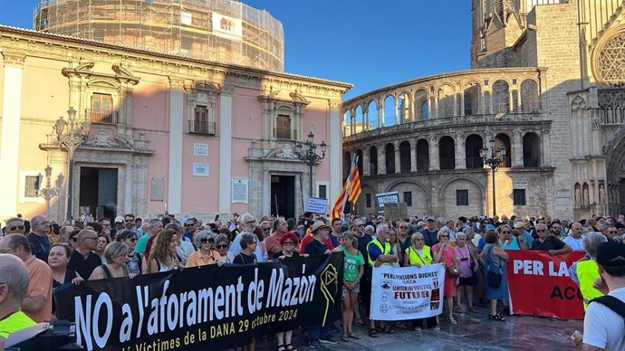 Imagen de la concentración