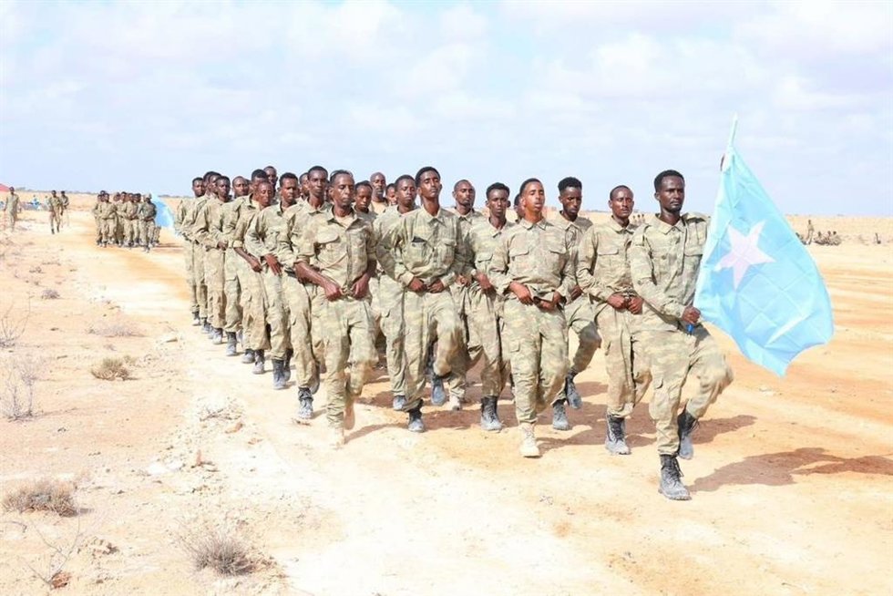 Archivo - Militares de Somalia (archivo)