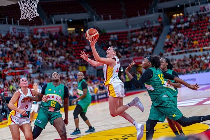 Iyana Martín, España - Mali