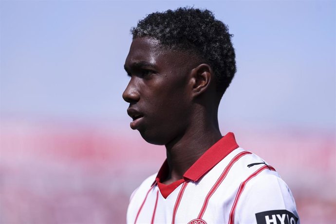 Archivo - Yaser Asprilla futbolista del Girona FC