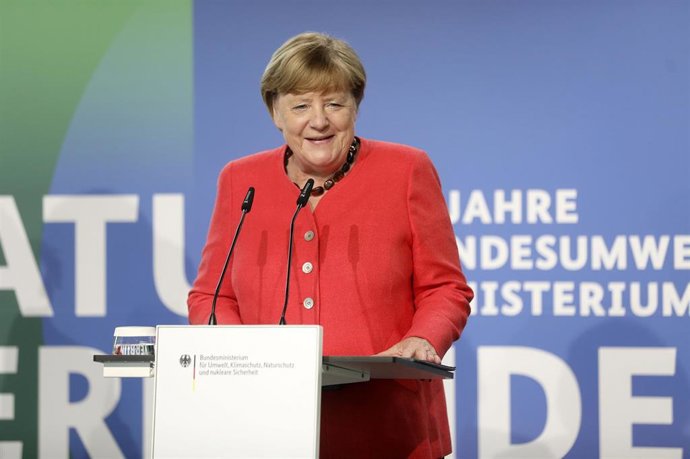 Archivo - La ex canciller alemana, Angela Merkel