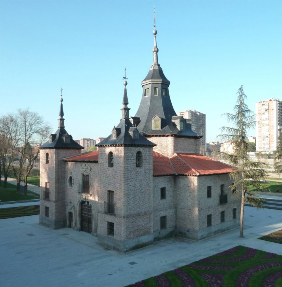 Ermita de la Virgen del Puerto, en Madrid