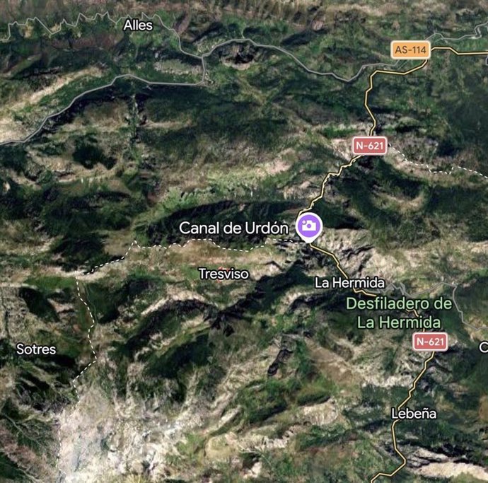 Rescatadas en helicóptero dos mujeres asturianas desorientadas en Picos de Europa