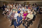 Foto: "Memoria y paz" reconoce a 60 supervivientes de la batalla de Belchite en un emotivo homenaje