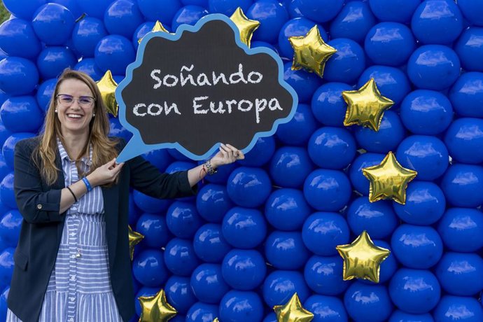 Archivo - Actividad prevista por el Día de Europa por parte de la Diputación de Córdoba.