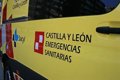 Una mujer herida tras sufrir una agresión por arma blanca en una pierna en Segovia