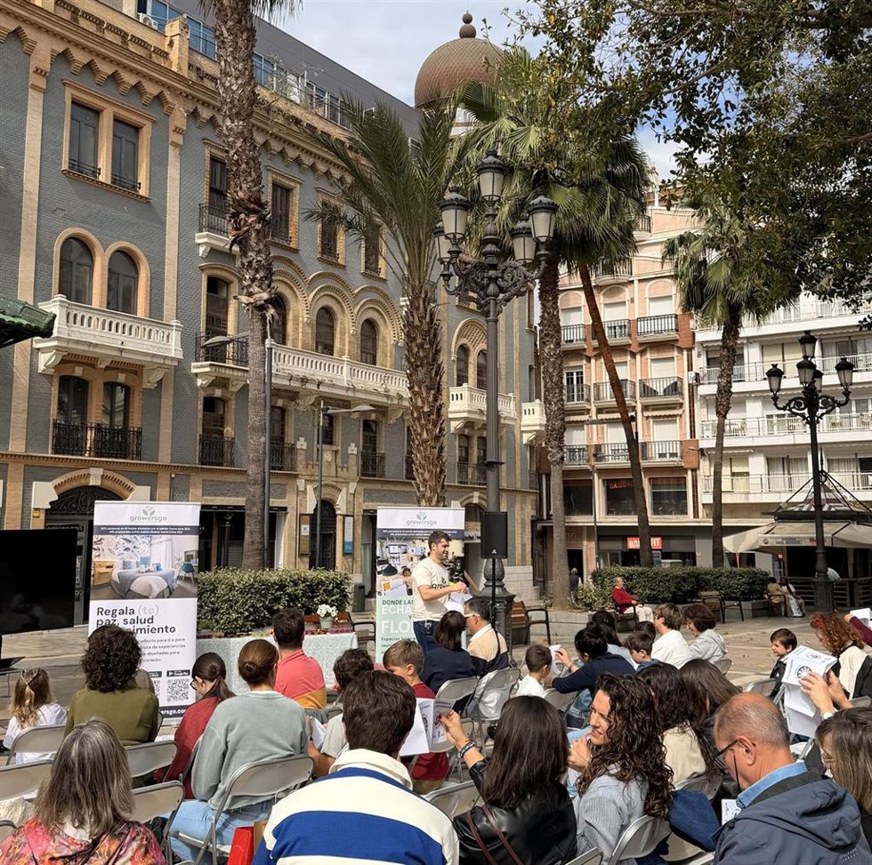 Imagen del taller del Ayuntamiento de Huelva 'Huelva Contra el Estrés'.