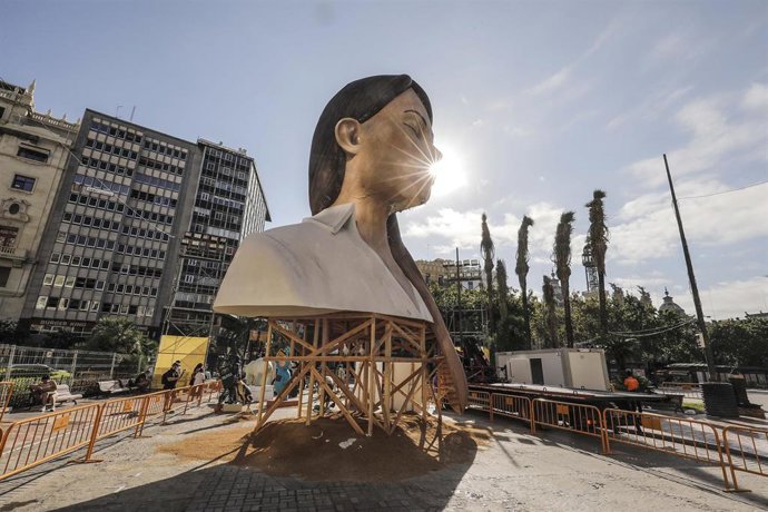 Archivo - Falla municipal 2021