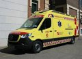 Cuatro heridos tras la colisión entre dos turismos en un cruce en Aldearrubia (Salamanca)