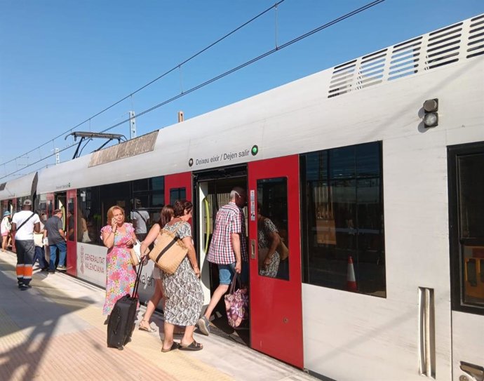Usuarios de Metrovalencia