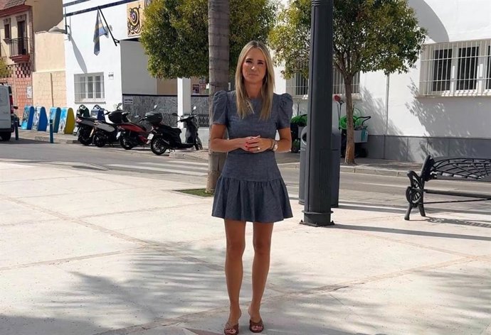 La secretaria de Educación del PSOE-A, Patricia Alba.